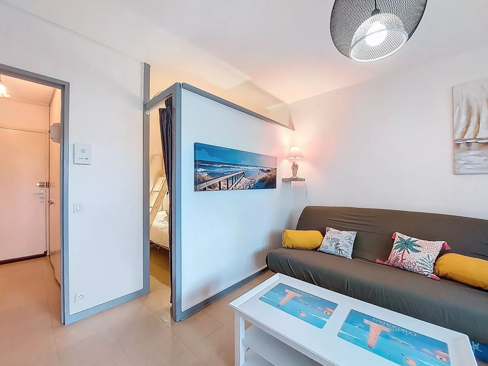 Dunes de Nauzan - Binnen