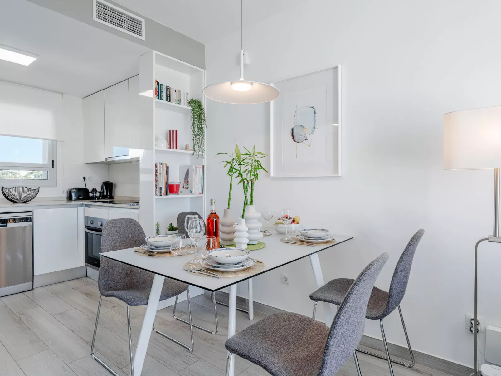 Marina Real I - Binnen