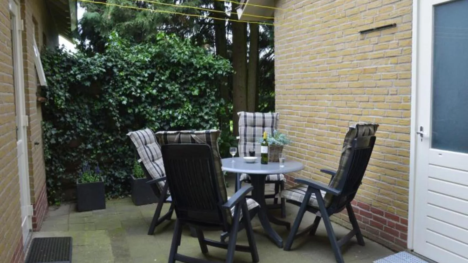 Huus in t Hagt - Terrasbalkon