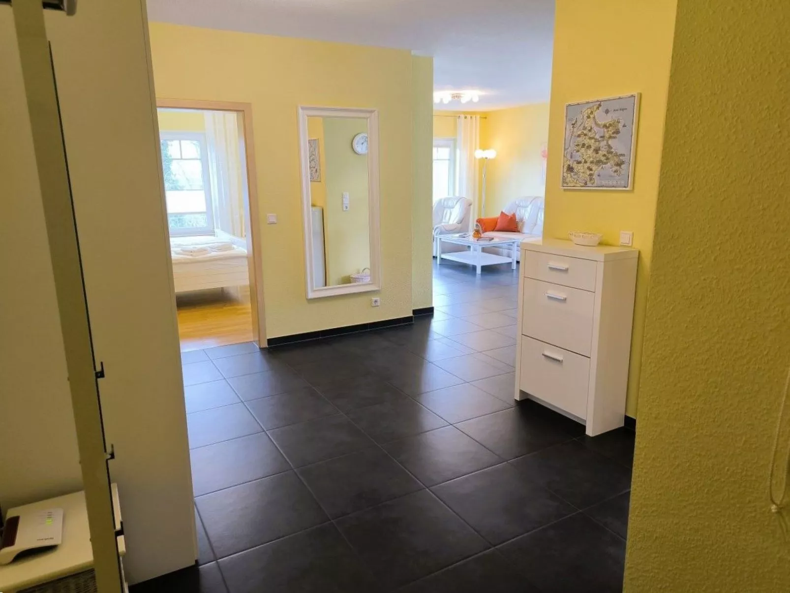 Haus Ostseeblick Wohnung 8 - Binnen
