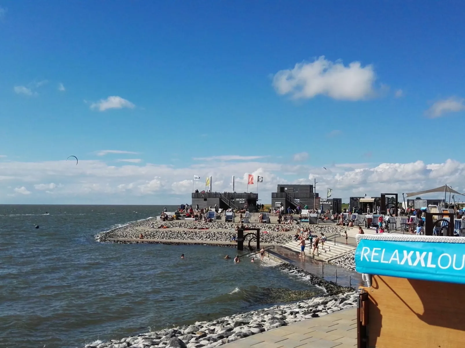 Haus Meeresbrise Wohn.Nr. 8 mit Balkon - Buiten