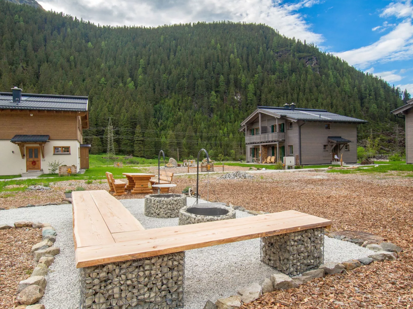 Lodge Weißsee 160 im Tauerndorf Enzingerboden - Buiten