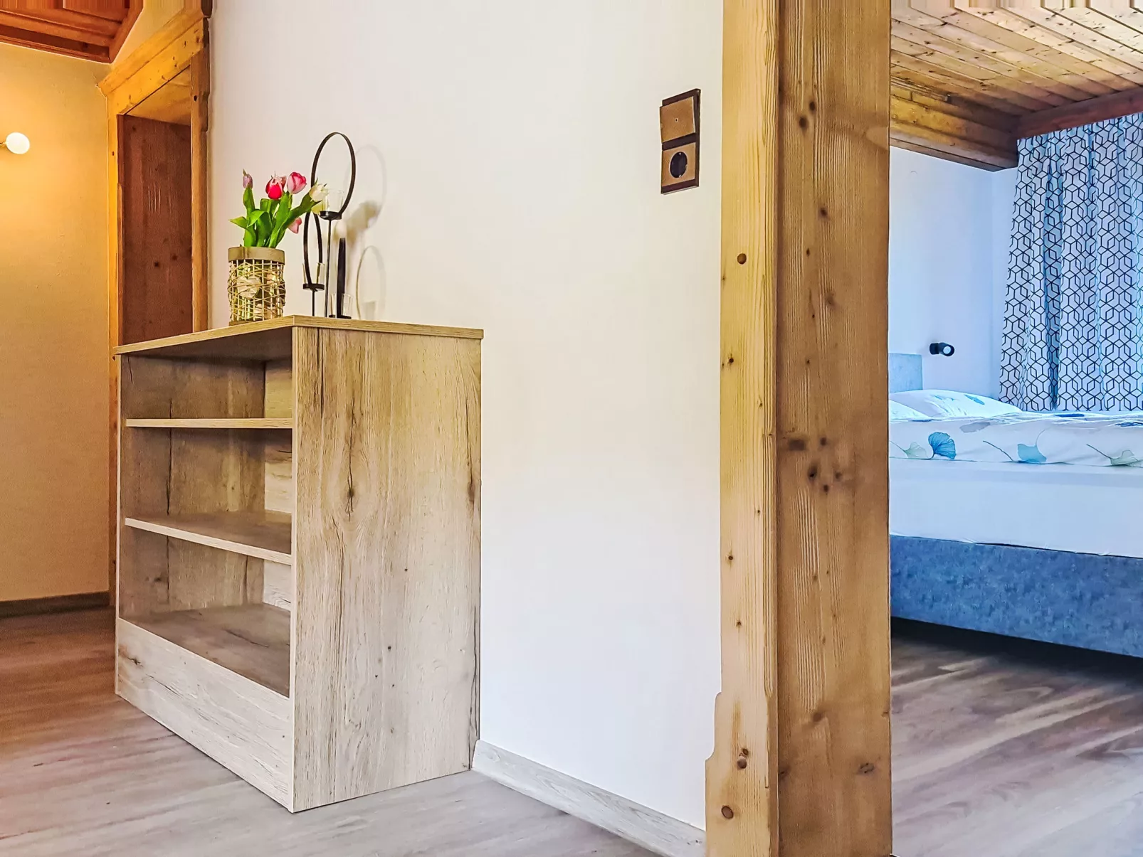 Panoramablick Tauern - Binnen