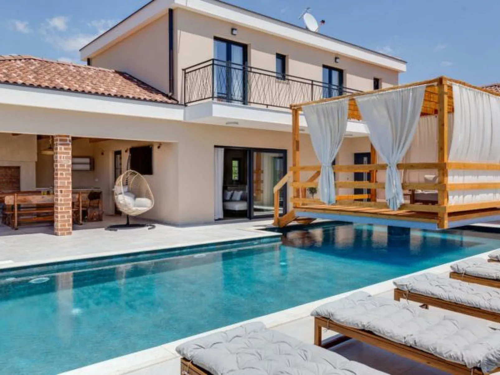 Magnificent Villa Oasis with extra large heated po - Image-tags.info