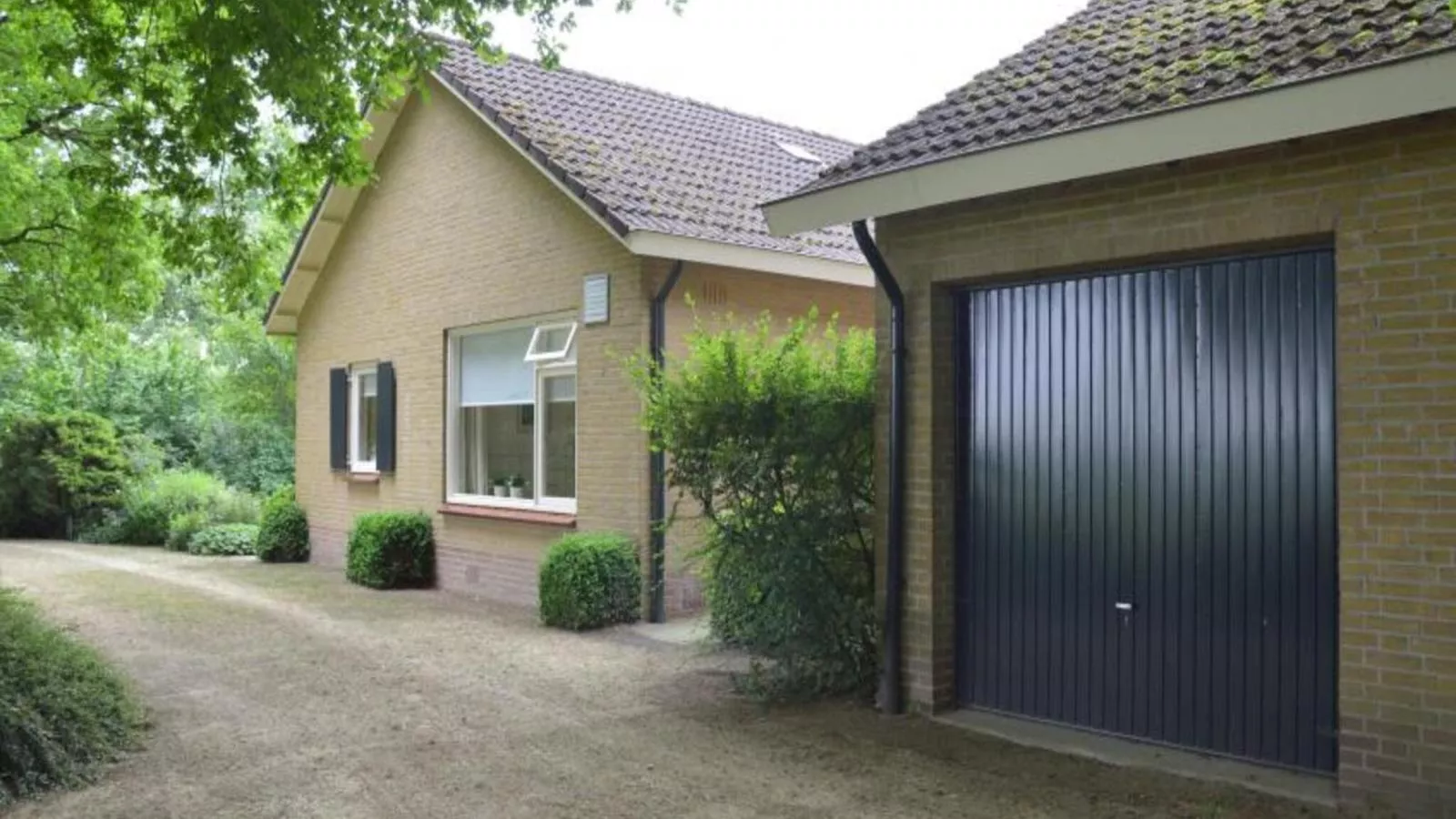 Huus in t Hagt - Buitenkant zomer