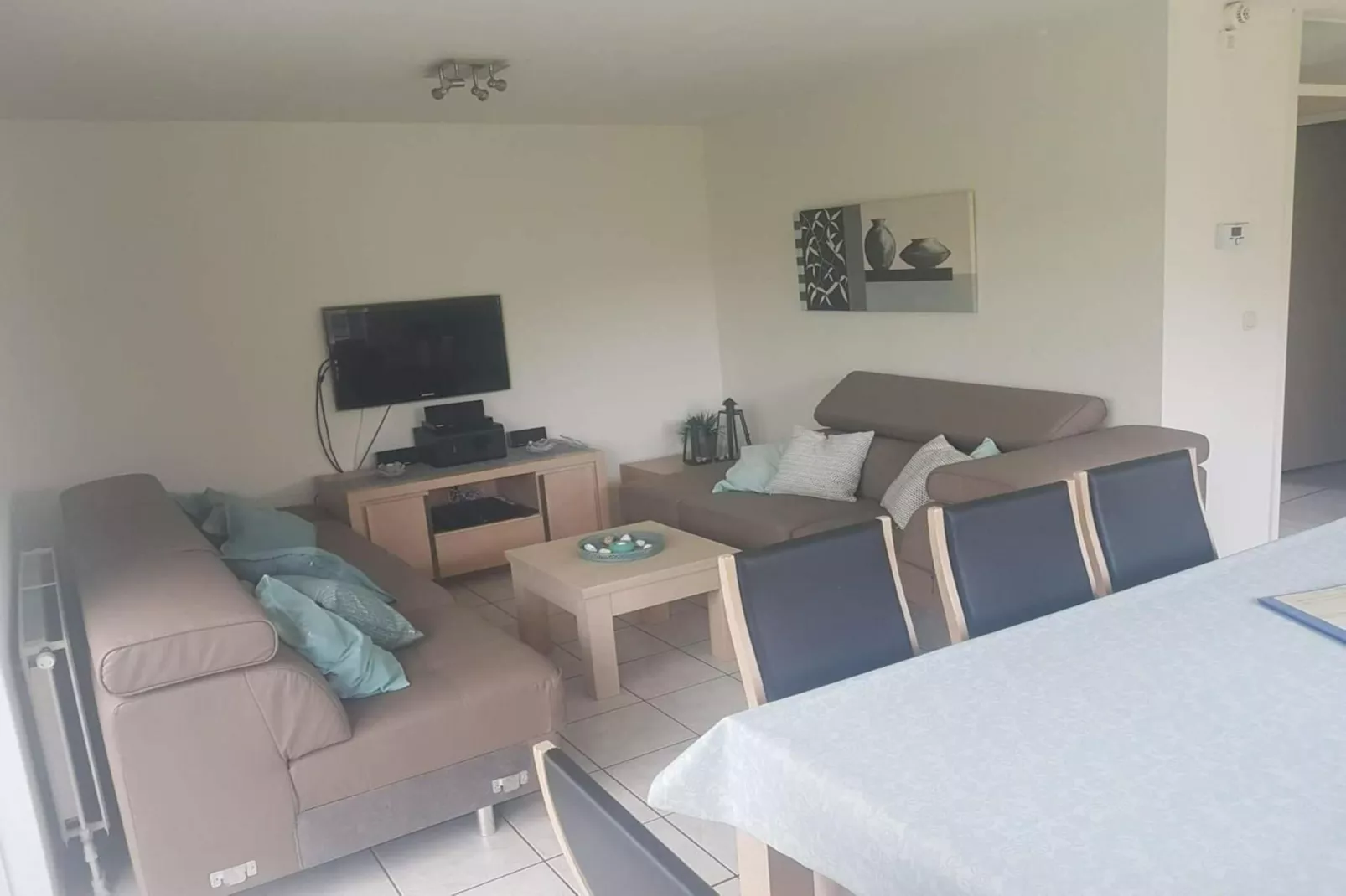 Scheldeveste 143 Zwin Breskens - Woonkamer