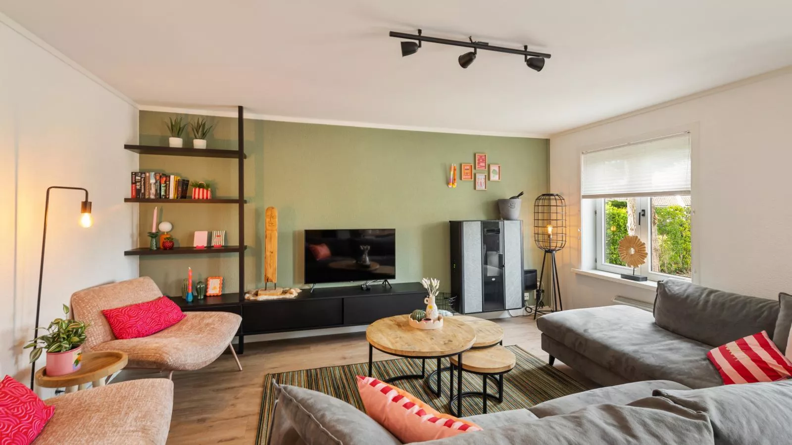 Villa Belle Haan - Woonkamer