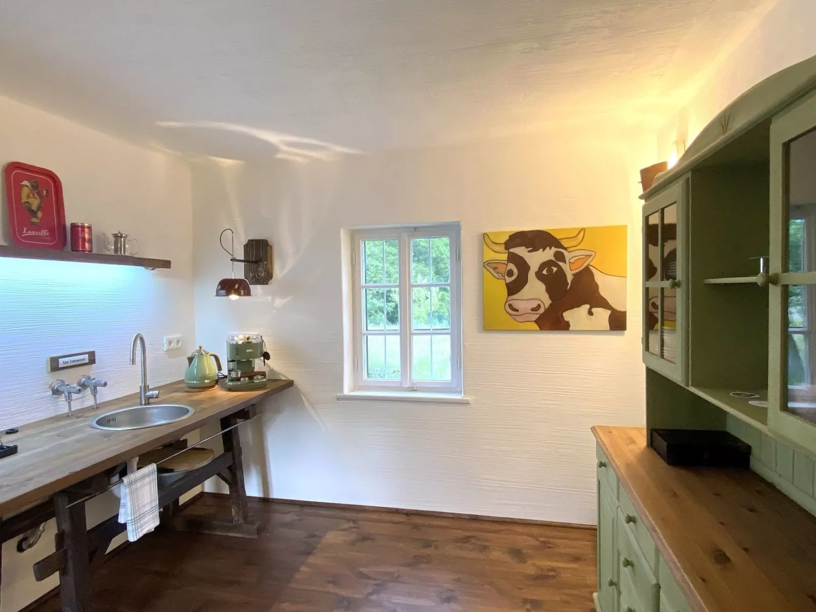 Kellerstöckl am veganen Bio-Lebenshof - Varm - the vegan Farm - Binnen