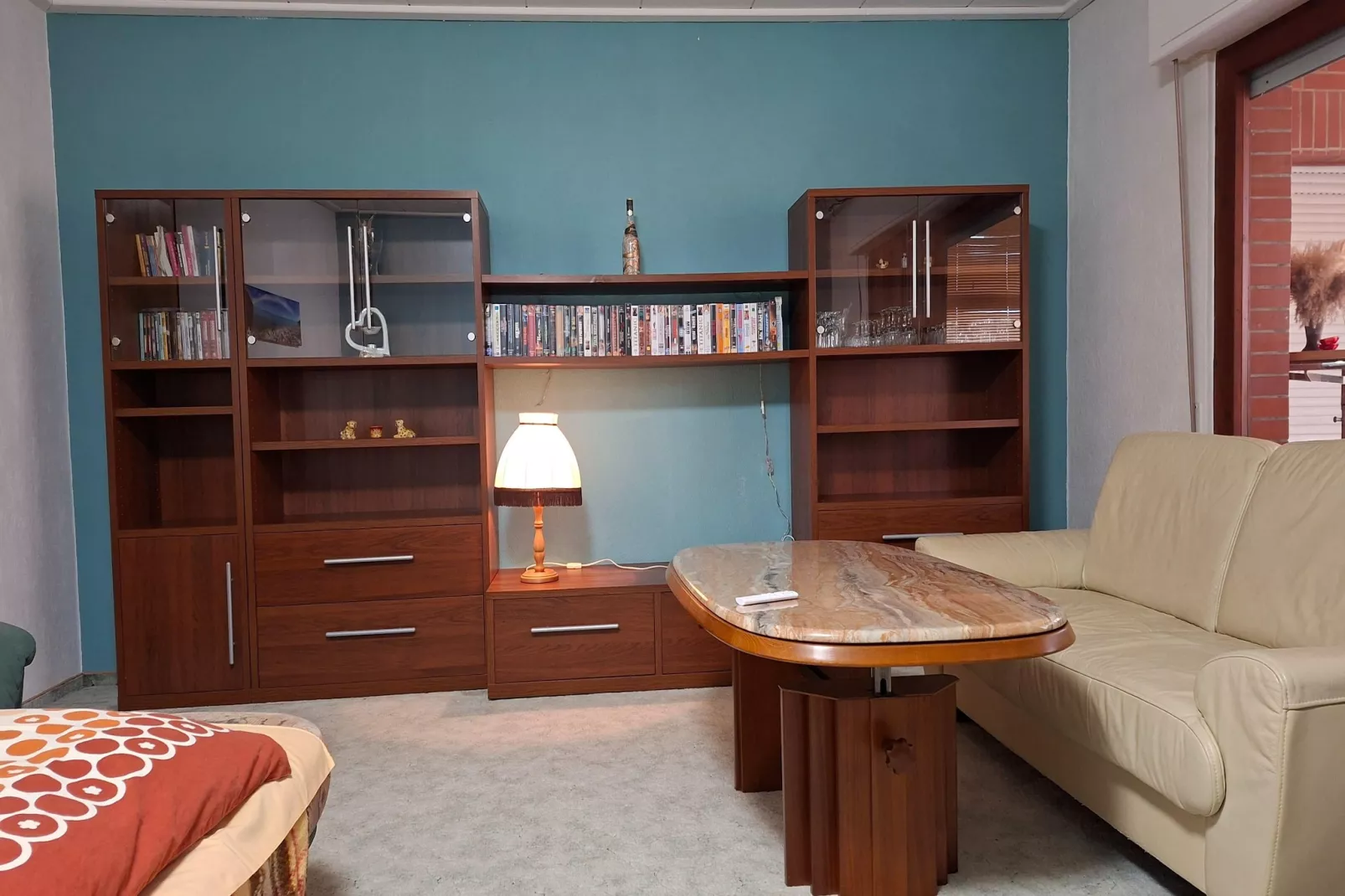 Ferienwohnung OG Staßfurt Schnittke - Woonkamer