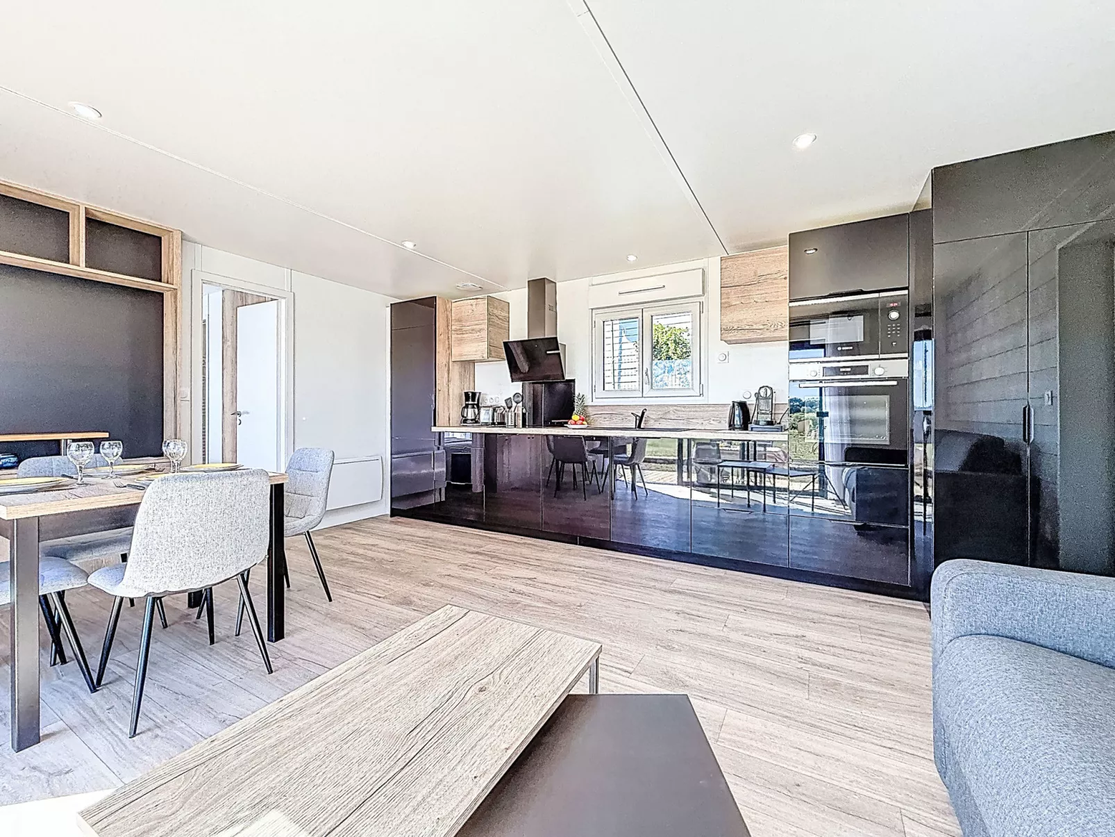 Le Chalet du Rohu - Binnen