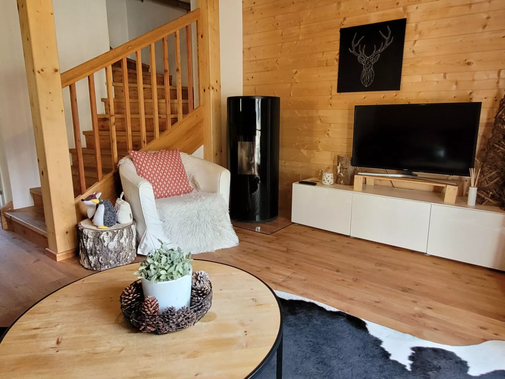 Lodge Seeblick 161 im Tauerndorf Enzingerboden - Binnen