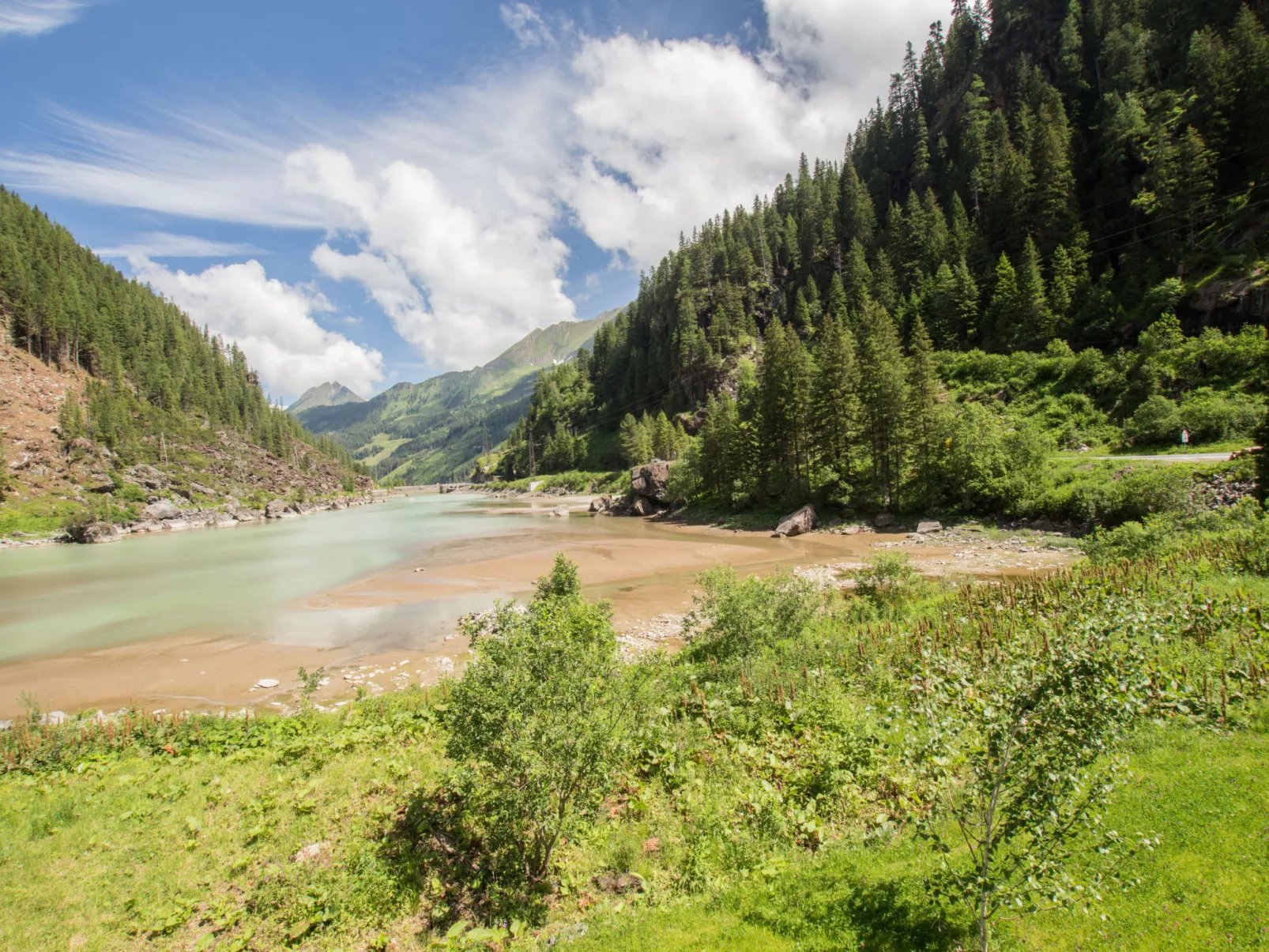 Lodge Weißsee 160 im Tauerndorf Enzingerboden - Buiten