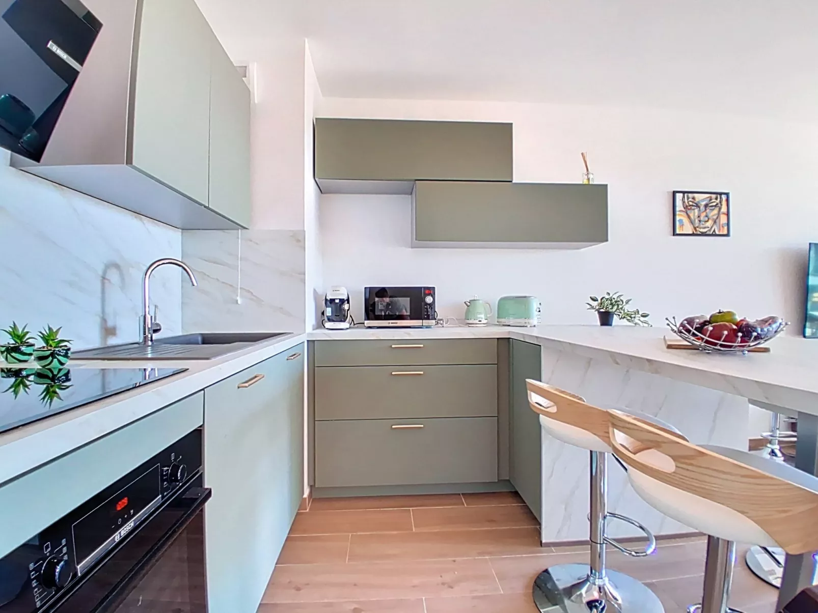 Seaside View - Binnen