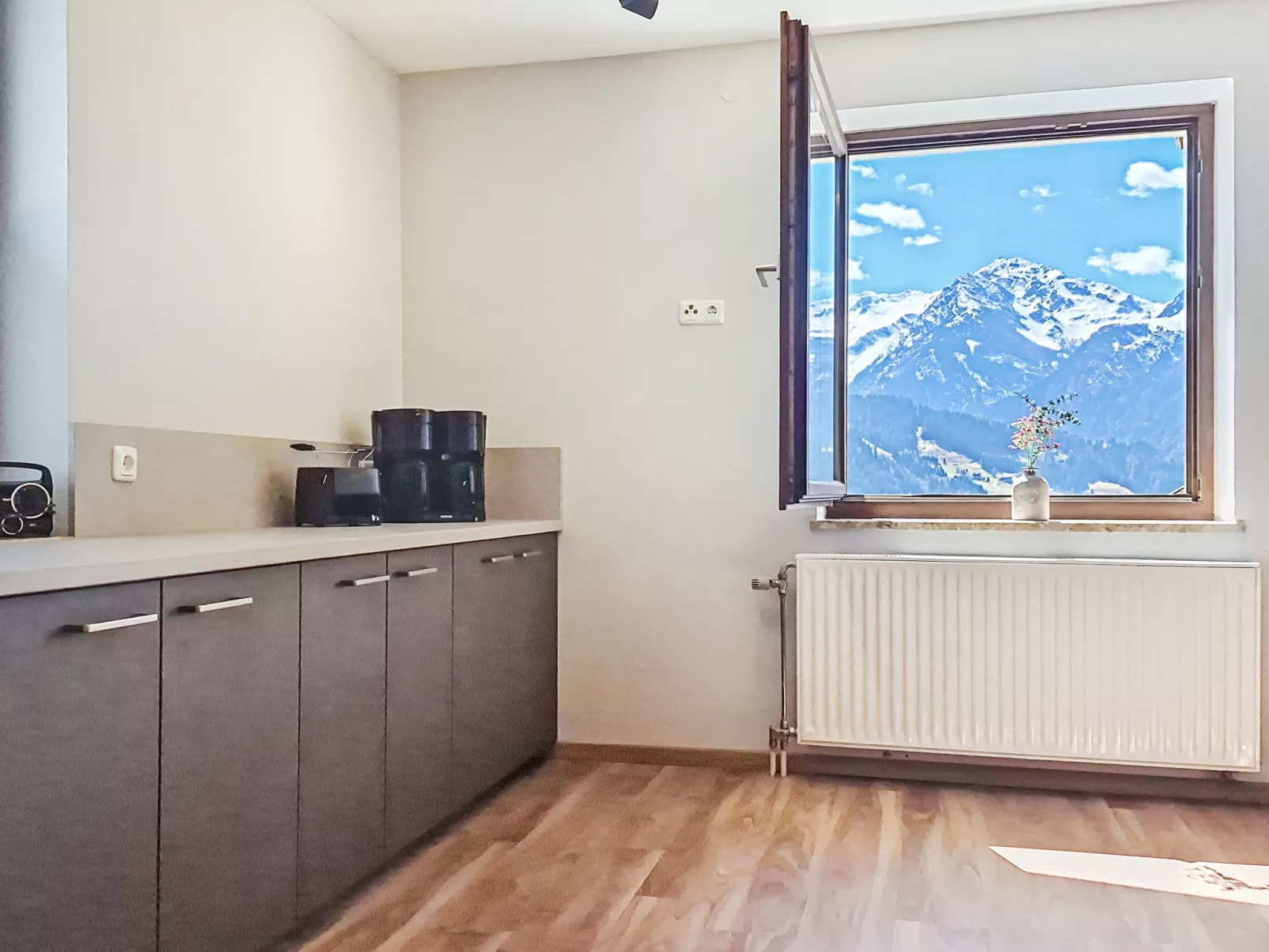 Panoramablick Tauern - Binnen