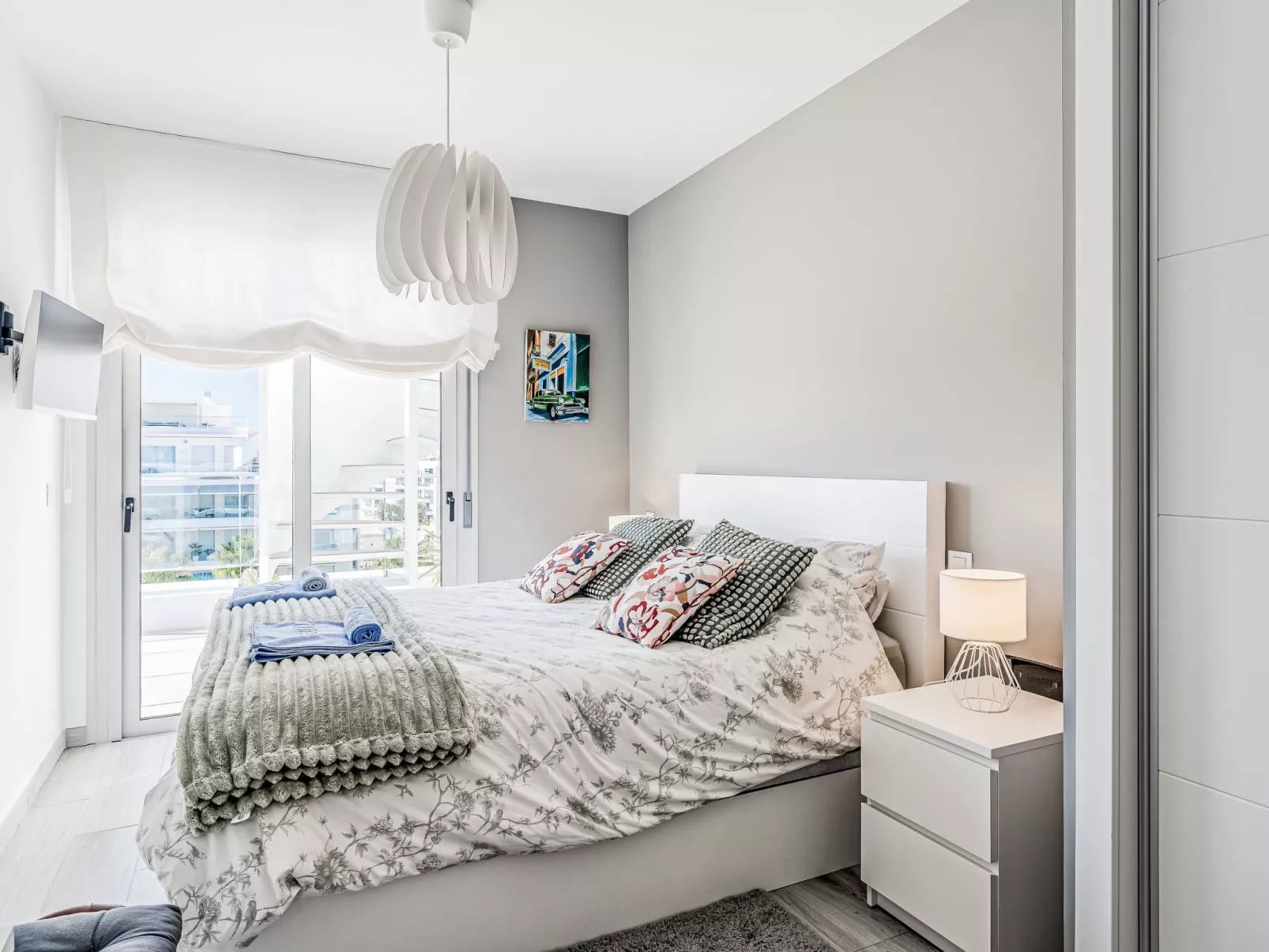 Marina Real I - Binnen