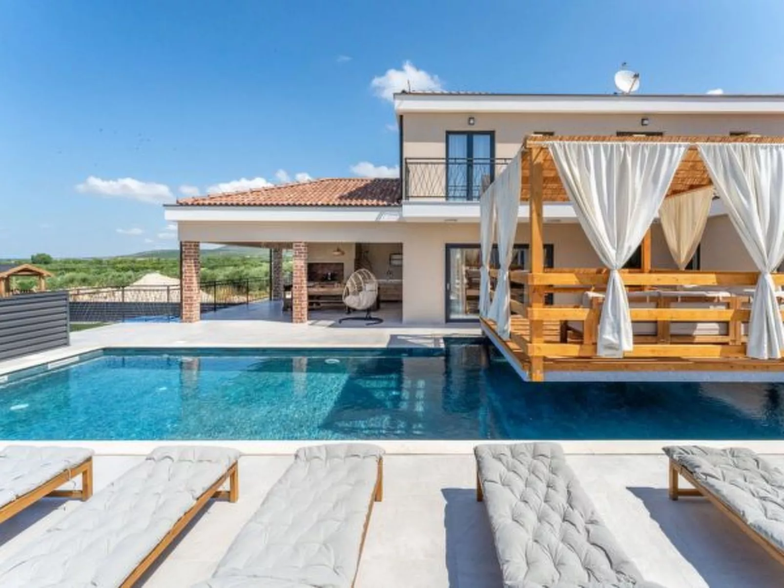 Magnificent Villa Oasis with extra large heated po - Image-tags.info