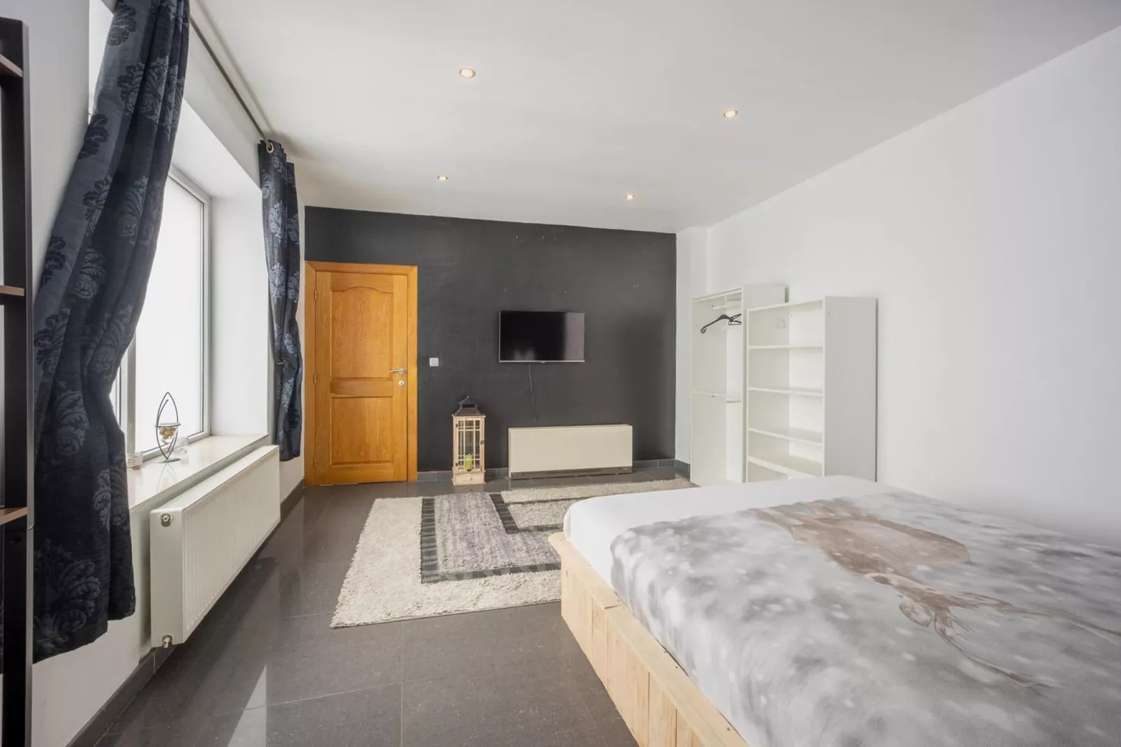 Magnifique maison de vacances pour 10 adultes avec pscine intérieure  Sauna Bains à remous et  Hamam - Slaapkamer