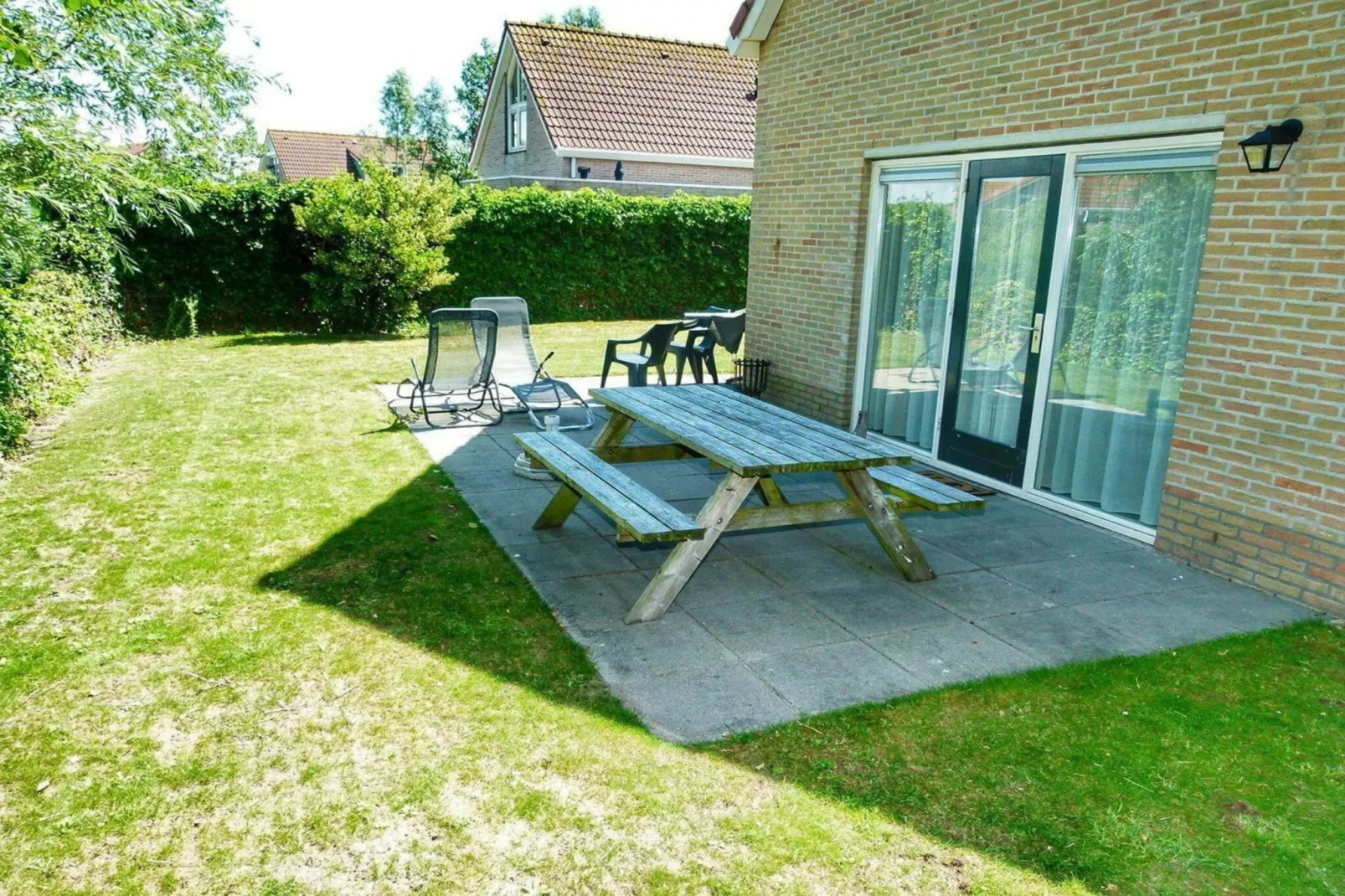 Scheldeveste 143 Zwin Breskens - Tuinen zomer