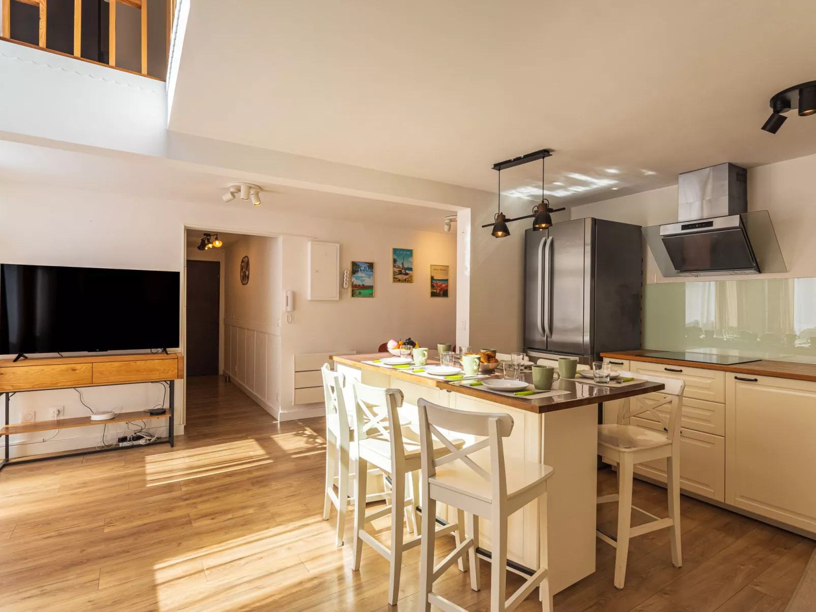 La Palmeraie - Binnen