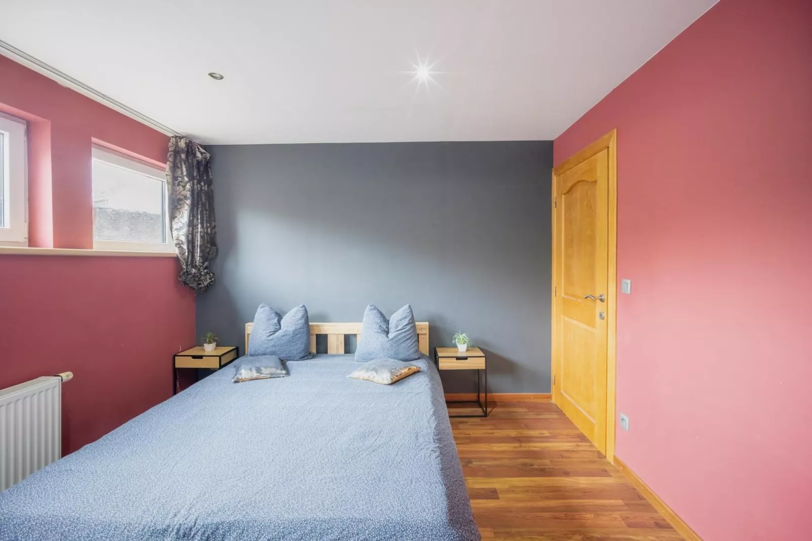 Magnifique maison de vacances pour 10 adultes avec pscine intérieure  Sauna Bains à remous et  Hamam - Slaapkamer