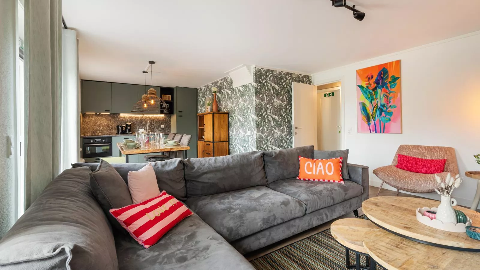 Villa Belle Haan - Woonkamer