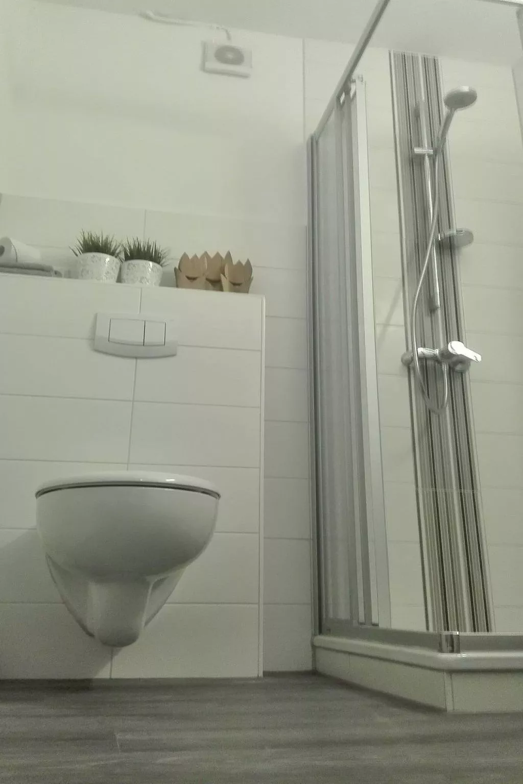 Haus Meeresbrise Wohn. Nr. 3 mit Balkon - Binnen