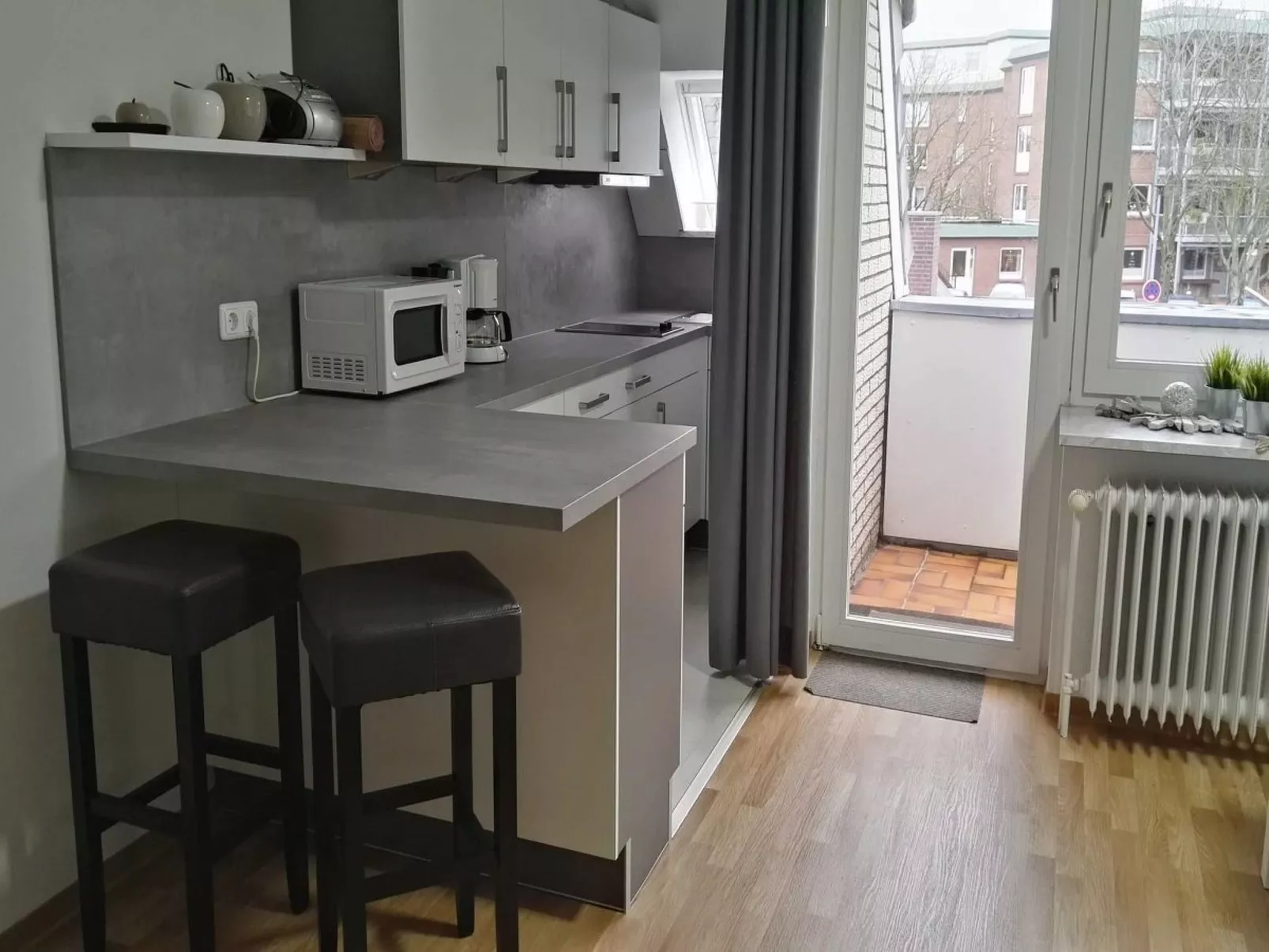 Haus Meeresbrise Wohn.Nr. 7 mit Balkon - Binnen