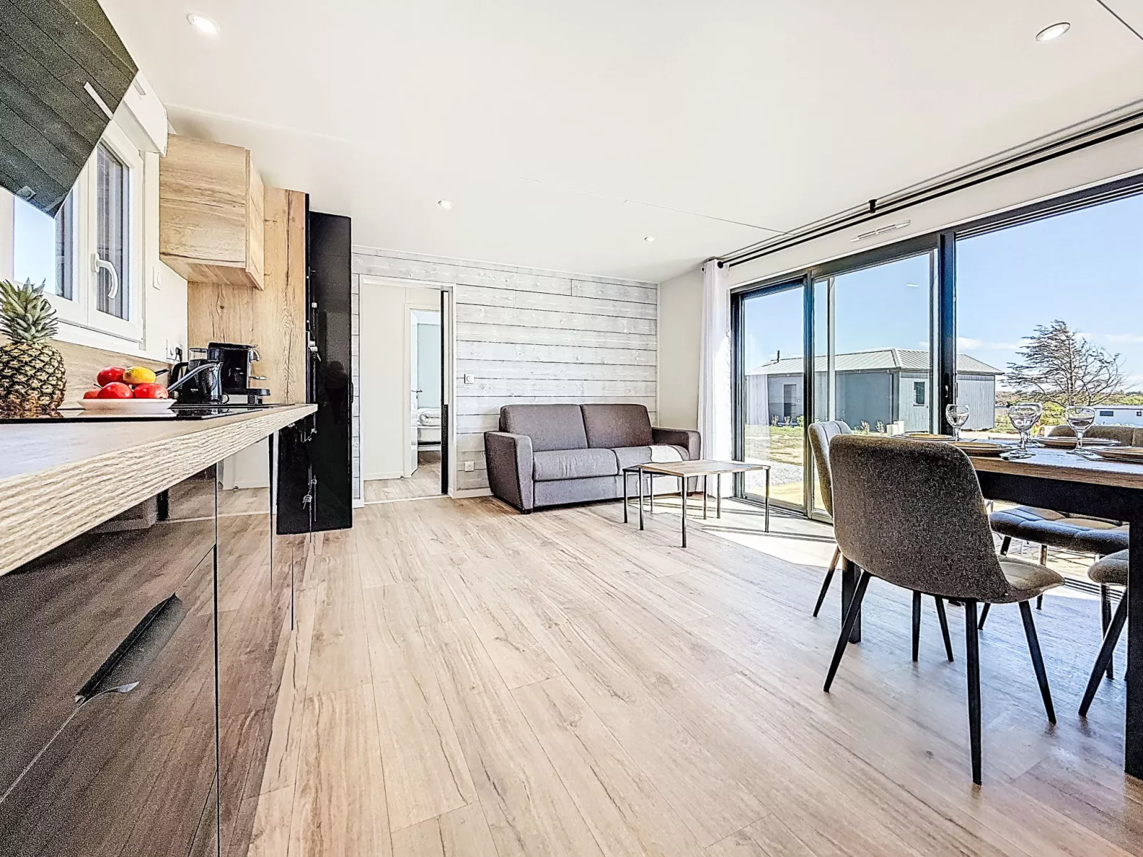 Le Chalet du Rohu - Binnen