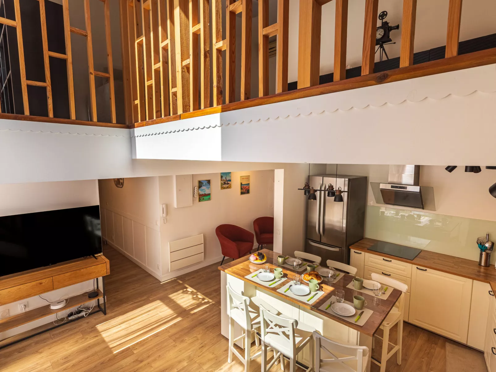 La Palmeraie - Binnen