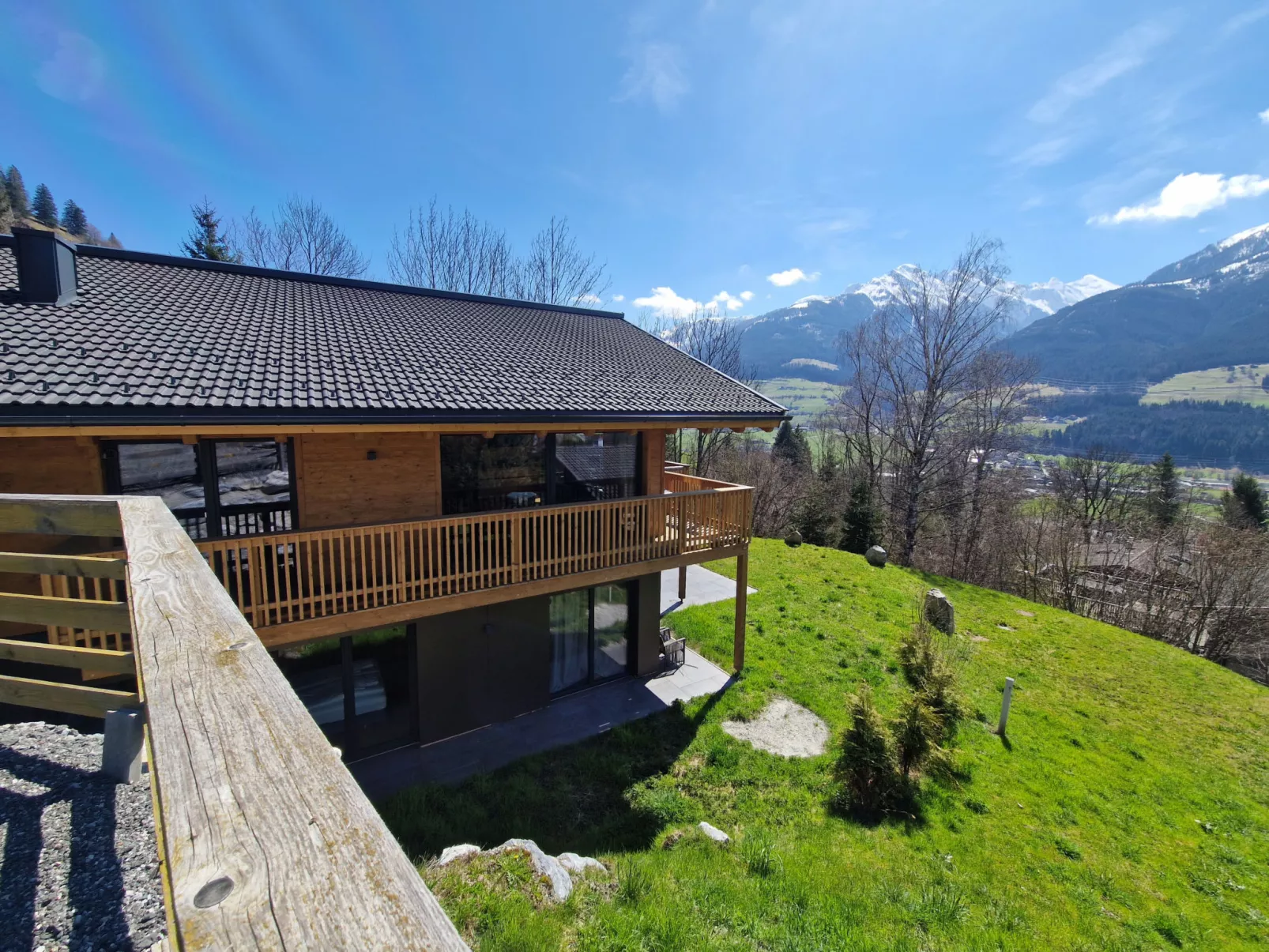 Chalet Dinkel in Niedernsill 8-B - Buiten
