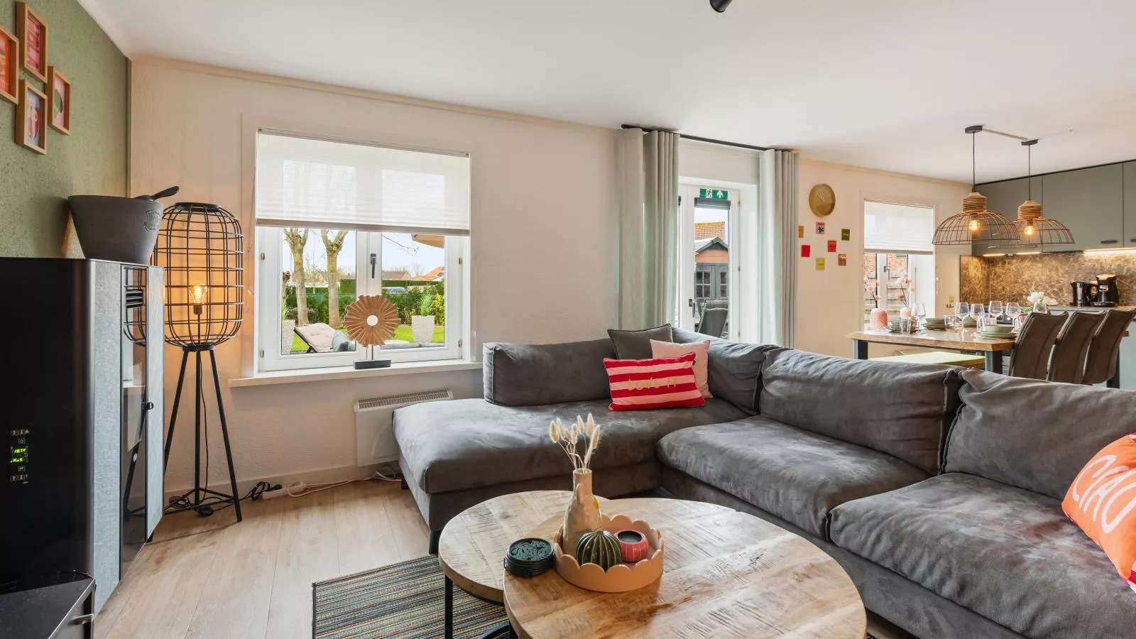 Villa Belle Haan - Woonkamer