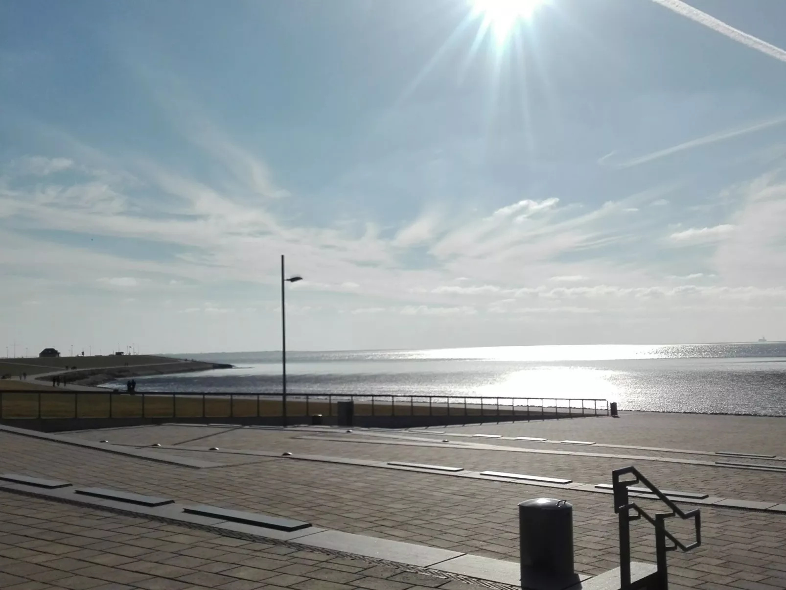 Haus Meeresbrise Wohn. Nr 5 mit Terrasse (copy) - Buiten