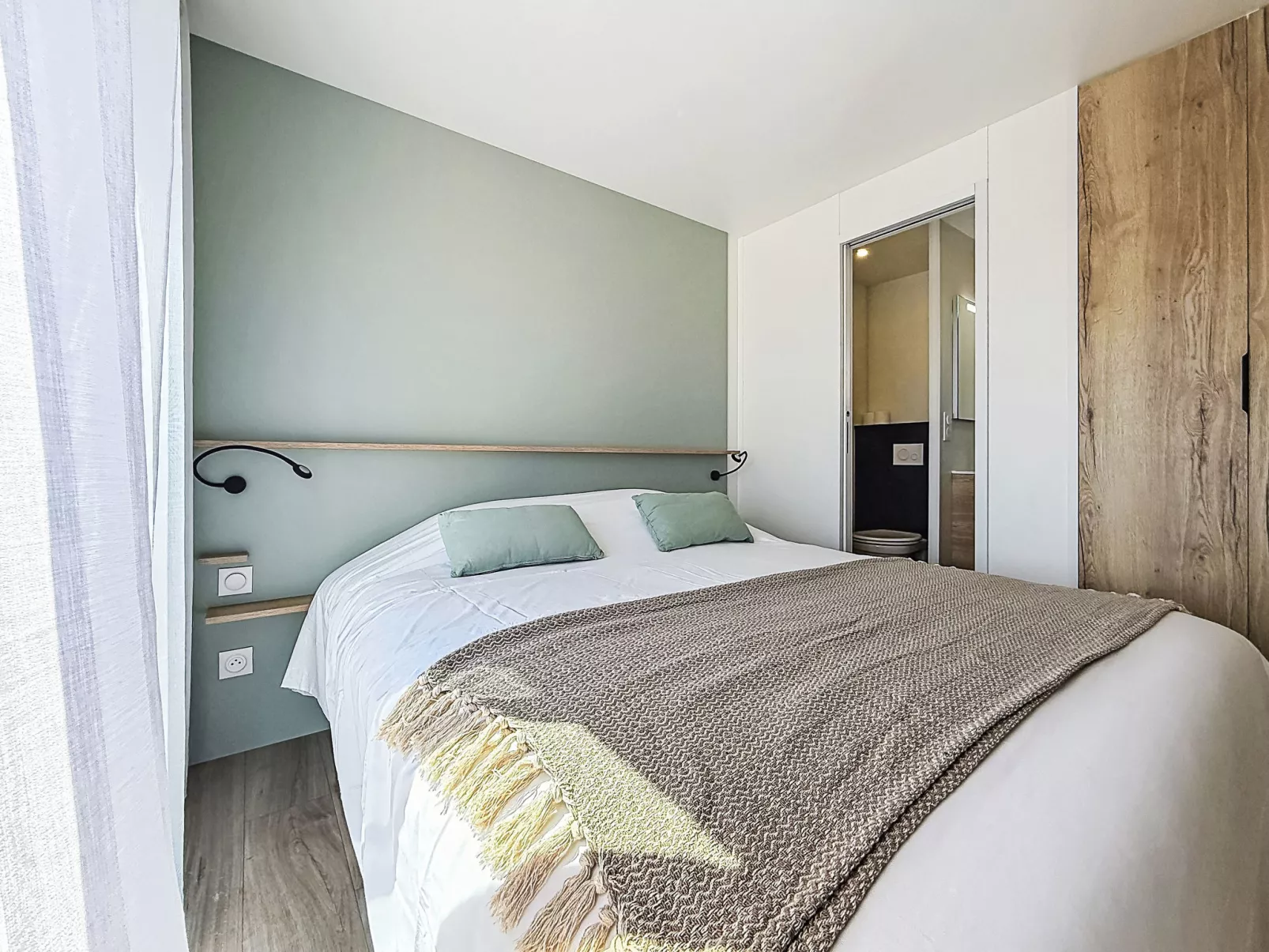 Le Chalet du Rohu - Binnen