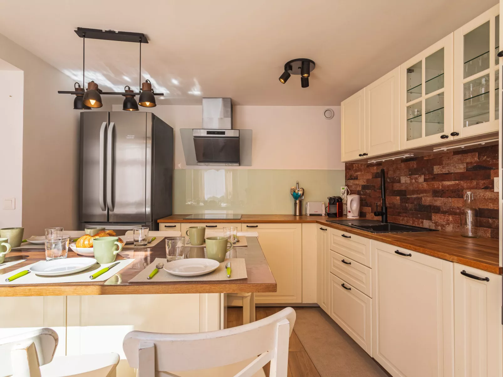 La Palmeraie - Binnen