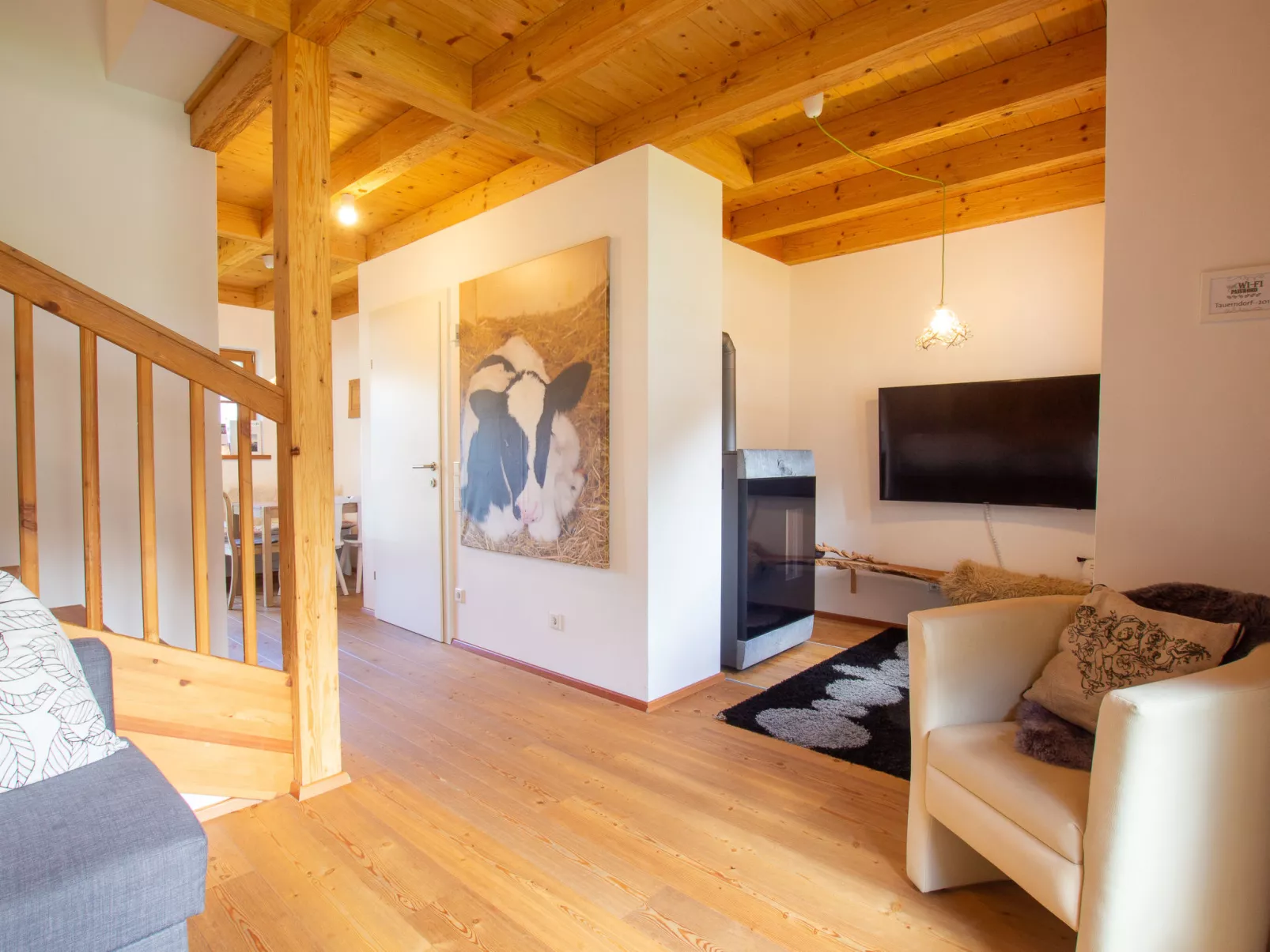 Lodge Adlerhorst 178 im Tauerndorf Enzingerboden - Binnen