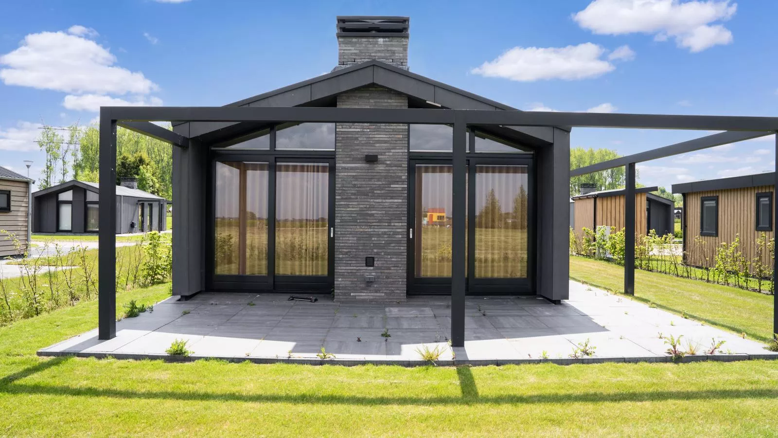 Bollen - Uitzicht zomer