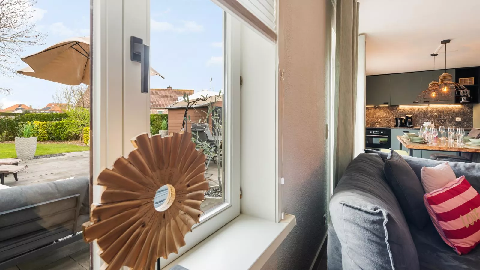 Villa Belle Haan - Sfeer