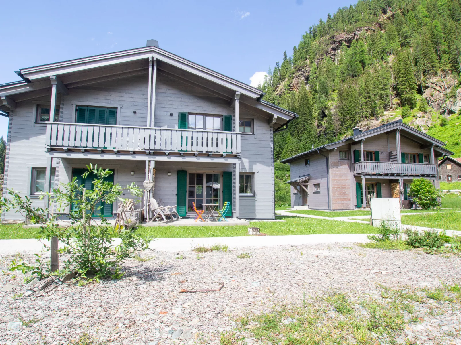 Lodge Weißsee 160 im Tauerndorf Enzingerboden - Buiten