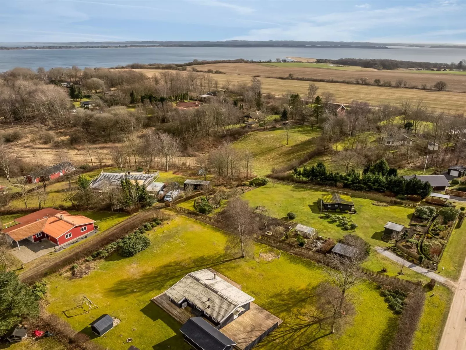 "Jytte" - 800m to the fjord - Buiten