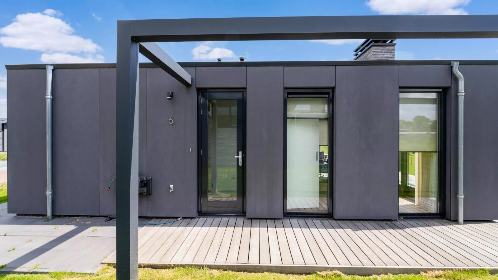 Strand - Terrasbalkon