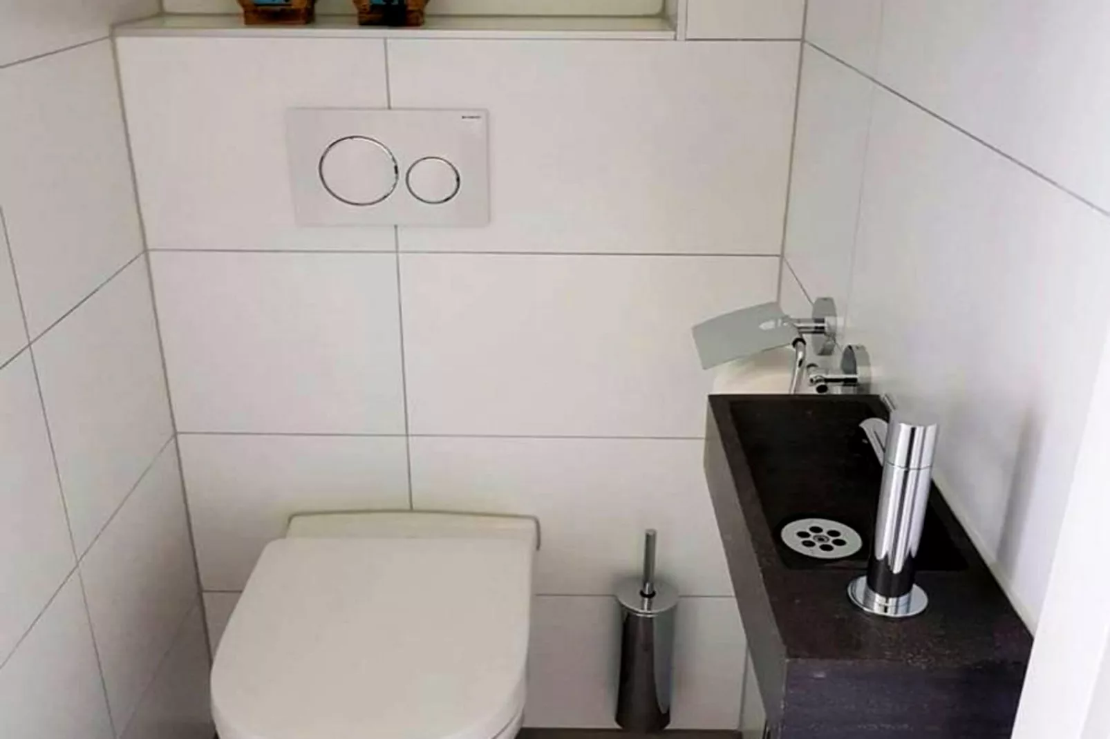 Scheldeveste 228 Zwin Breskens - Badkamer