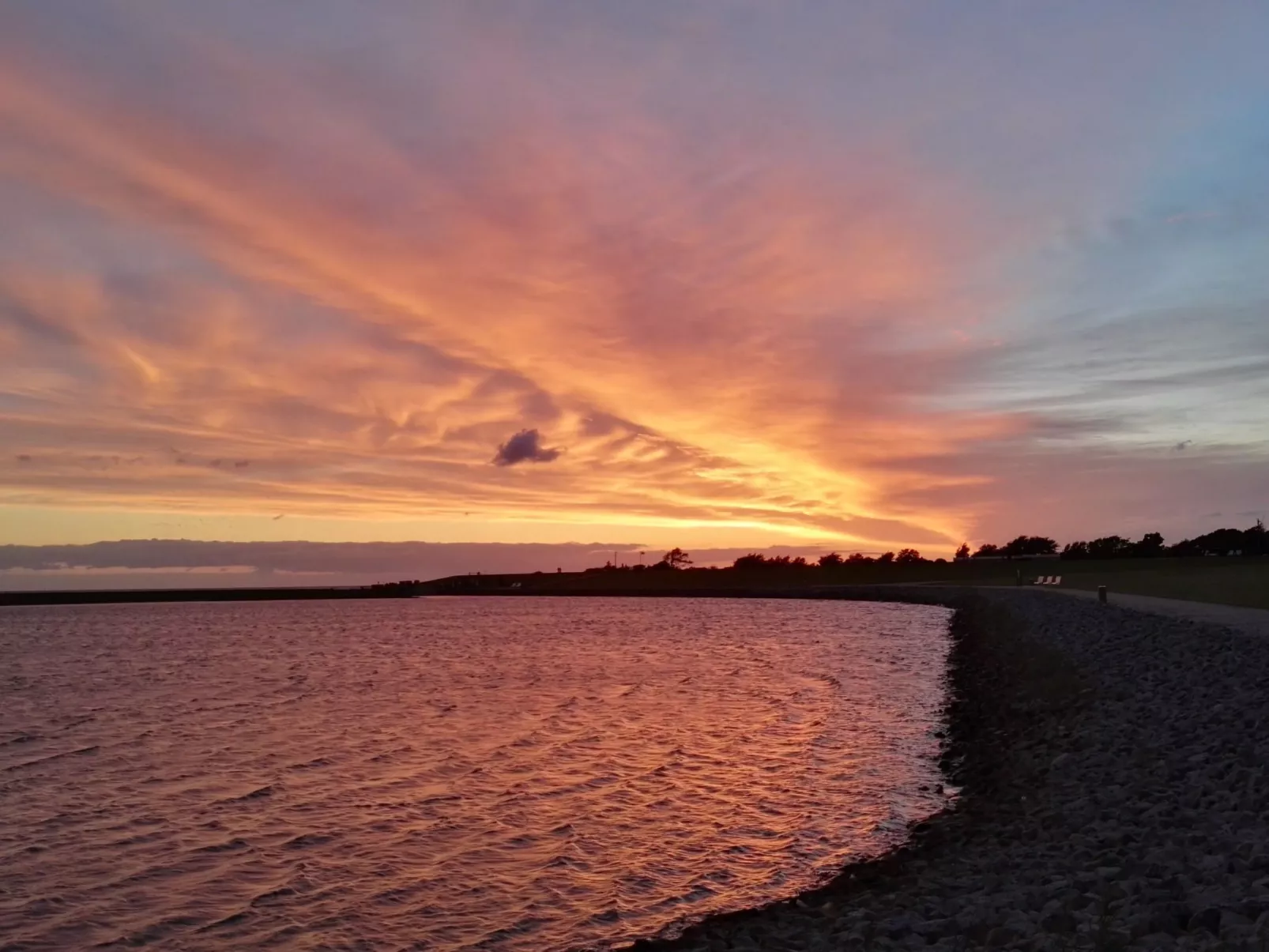 Haus Meeresbrise Wohn. Nr 1 mit Terrasse (copy) - Buiten
