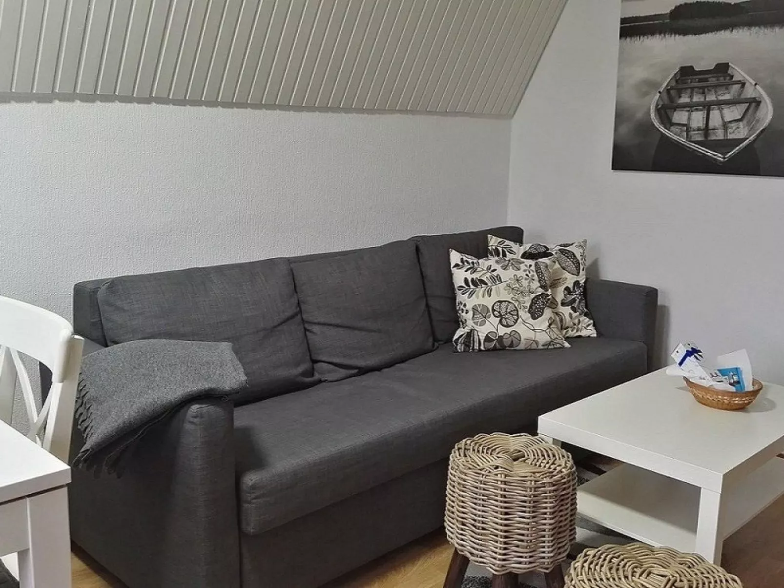 Haus Meeresbrise Wohn.Nr.4 mit Balkon - Binnen