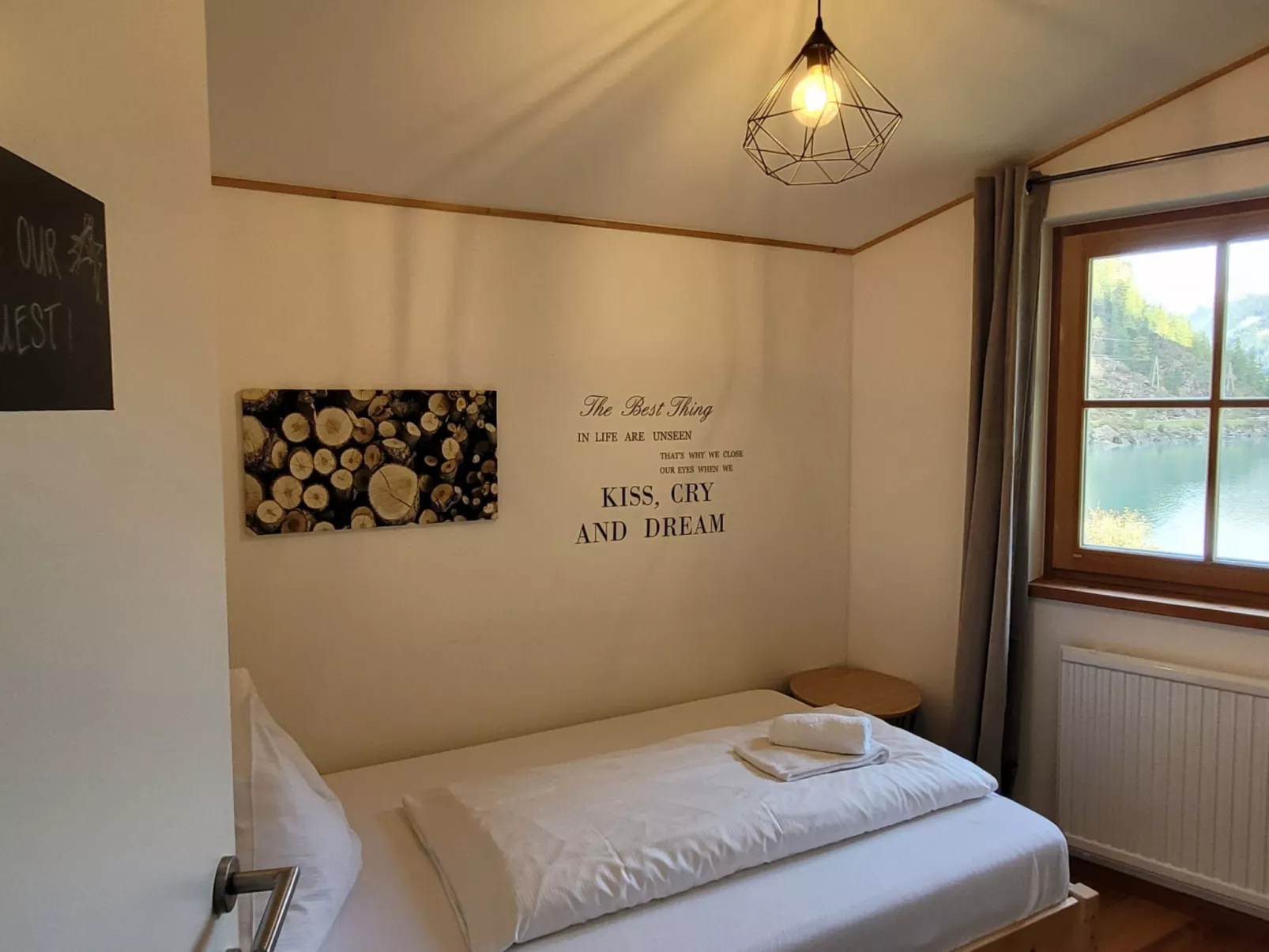 Lodge Seeblick 161 im Tauerndorf Enzingerboden - Binnen