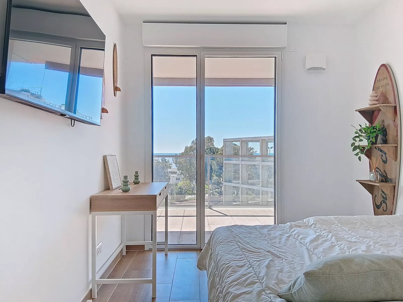 Seaside View - Binnen