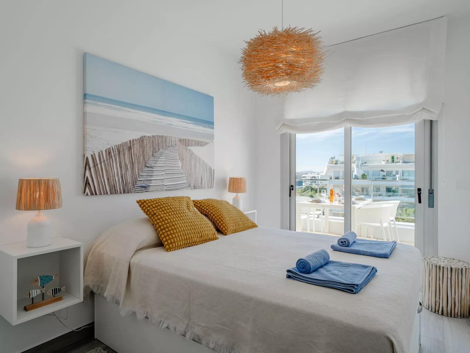 Marina Real I - Binnen