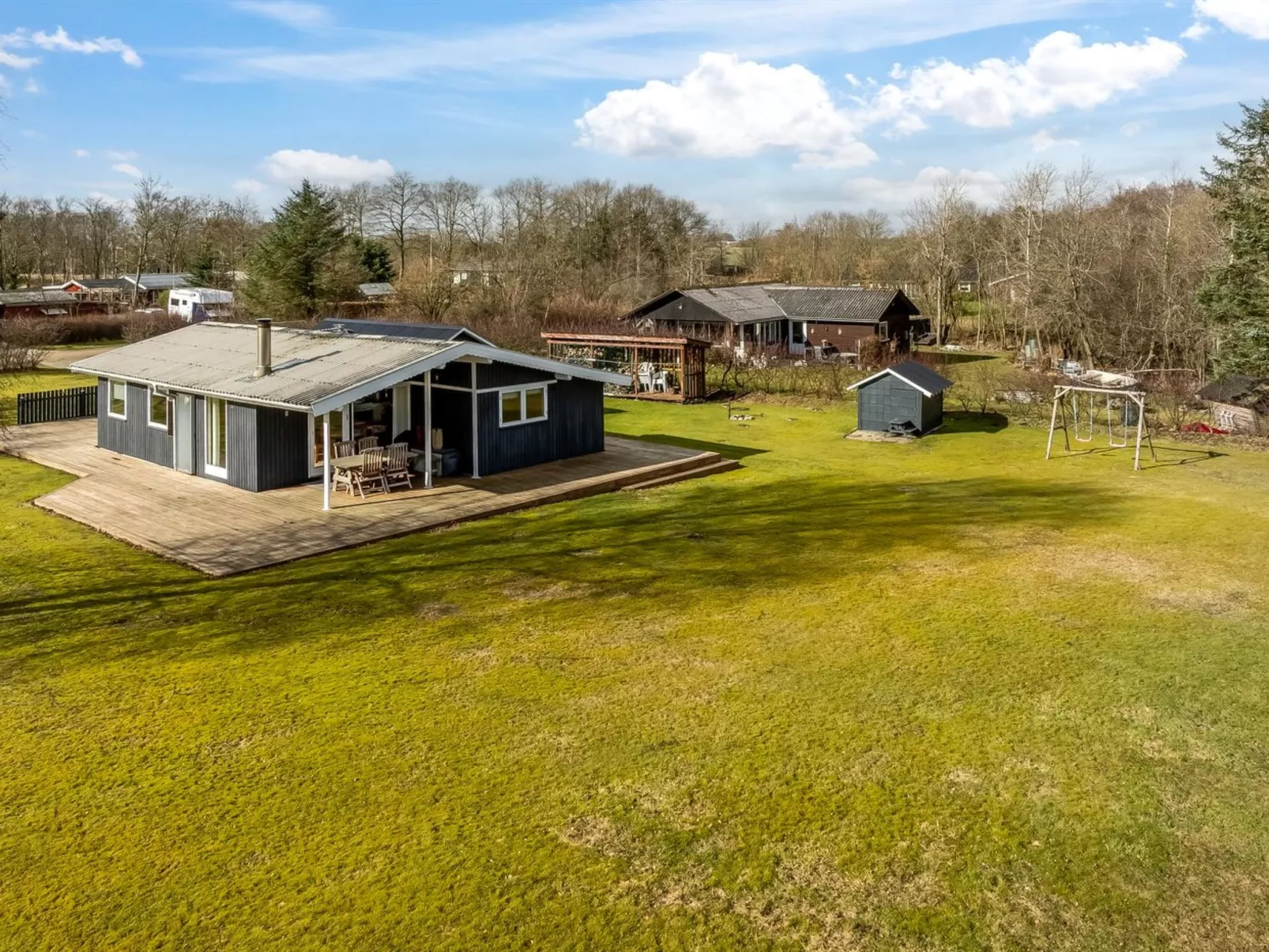 "Jytte" - 800m to the fjord - Buiten