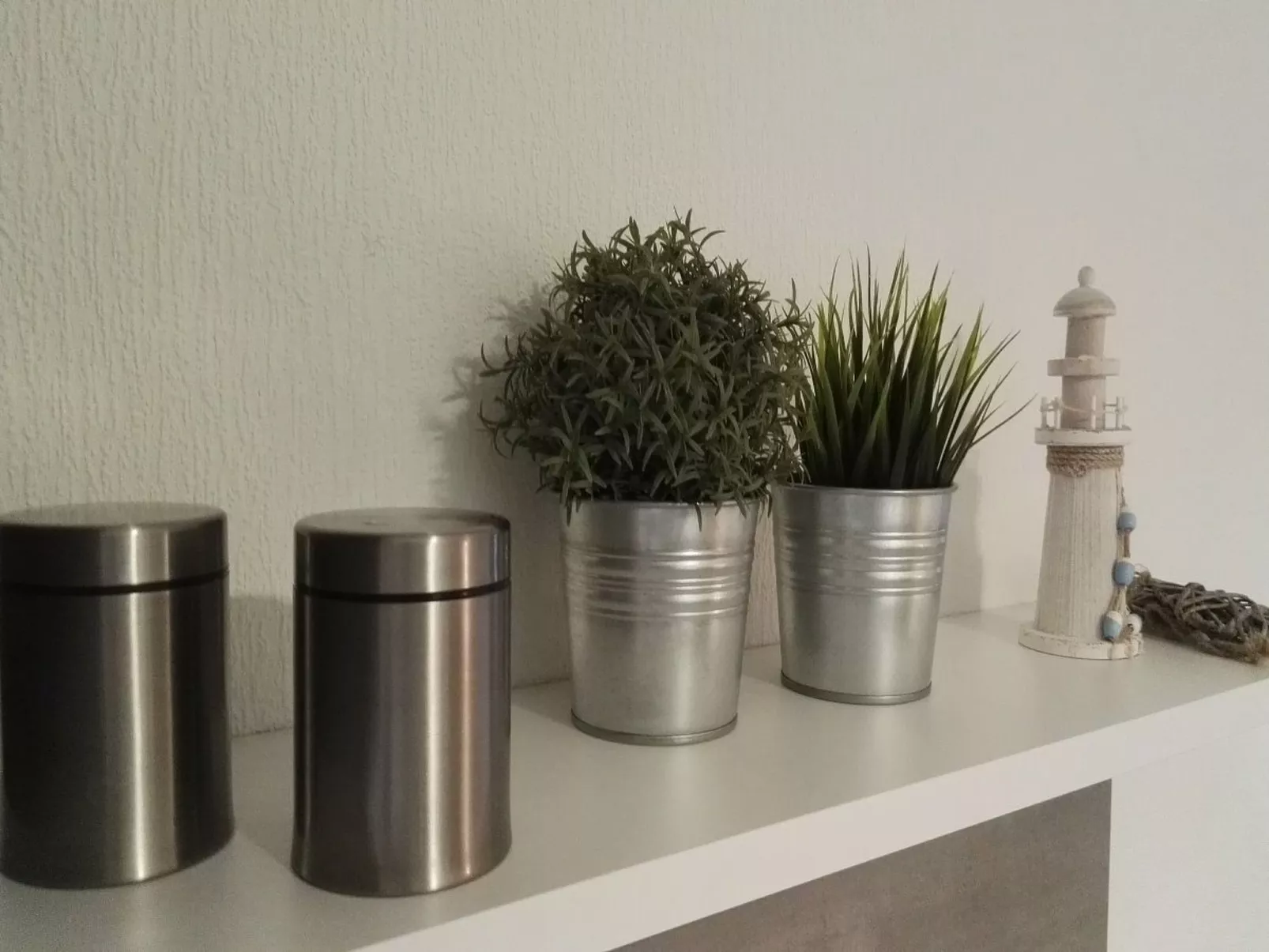 Haus Meeresbrise Wohn. Nr. 3 mit Balkon - Binnen