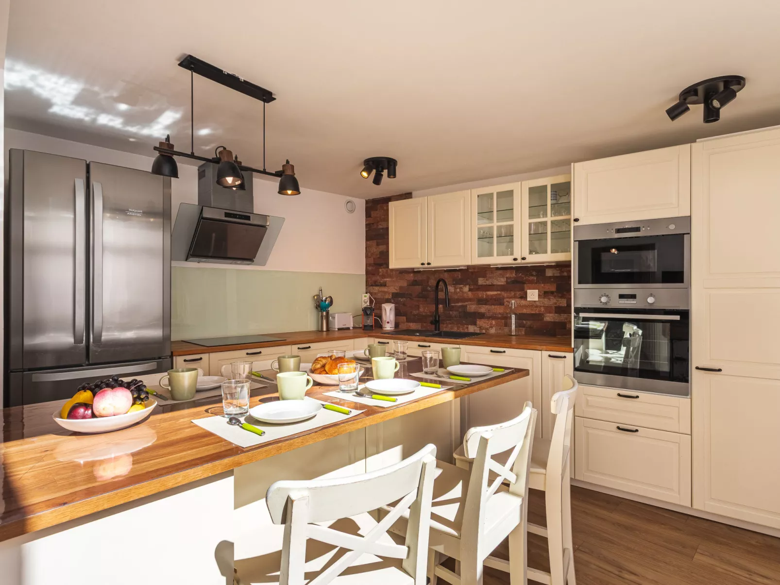 La Palmeraie - Binnen