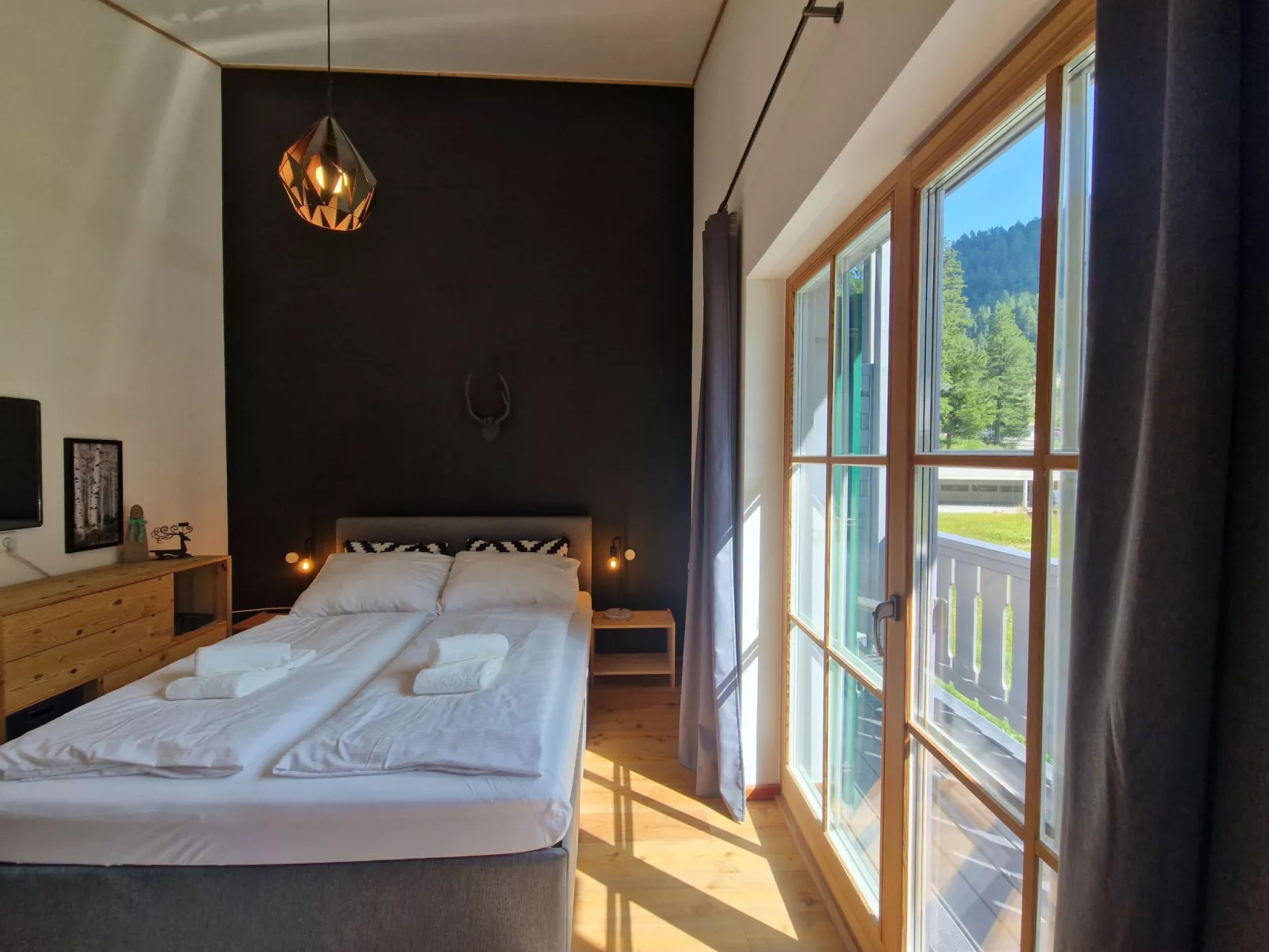 Lodge Seeblick 161 im Tauerndorf Enzingerboden - Binnen